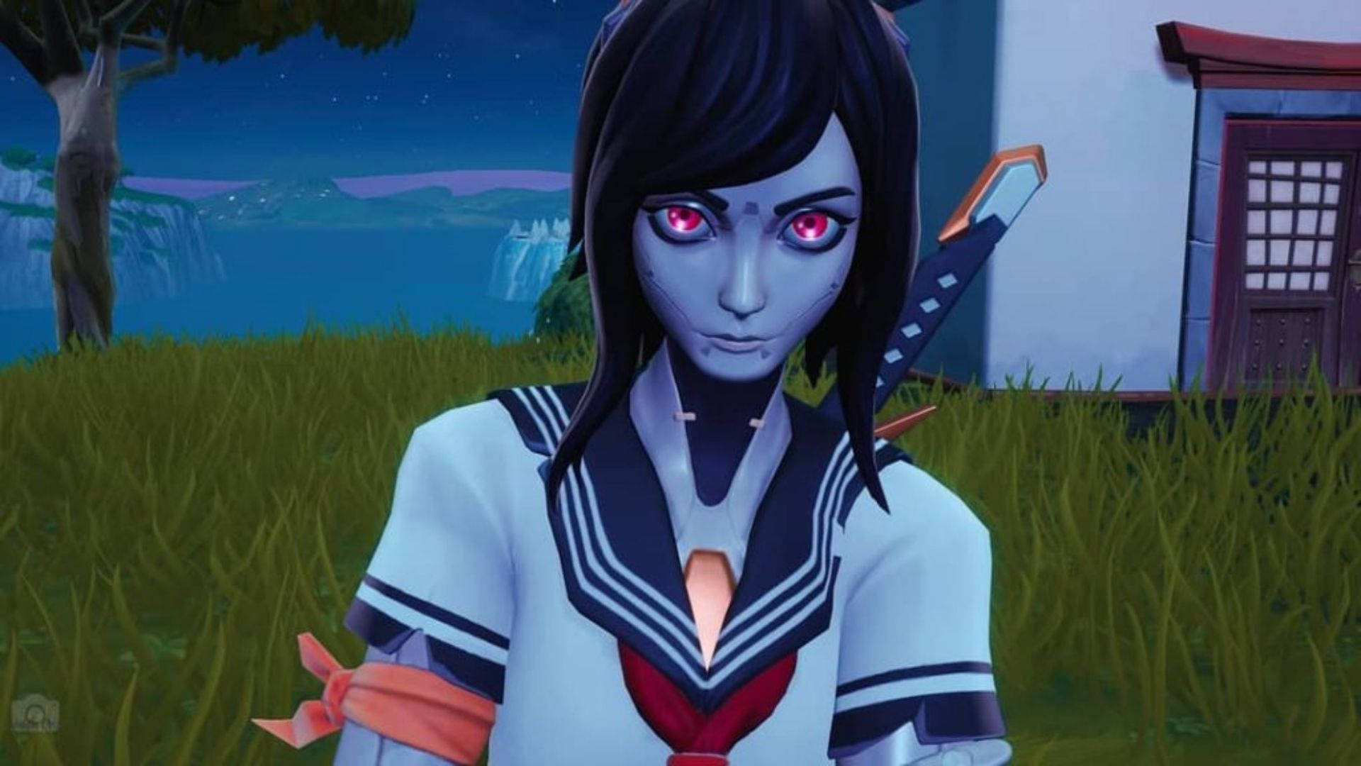 Tsuki Fortnite Wallpaper