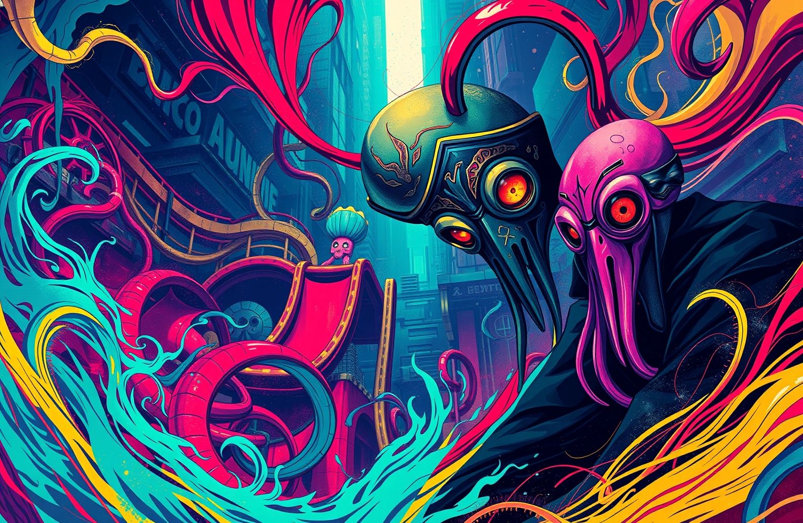 Squid Game Netflix Wallpaper