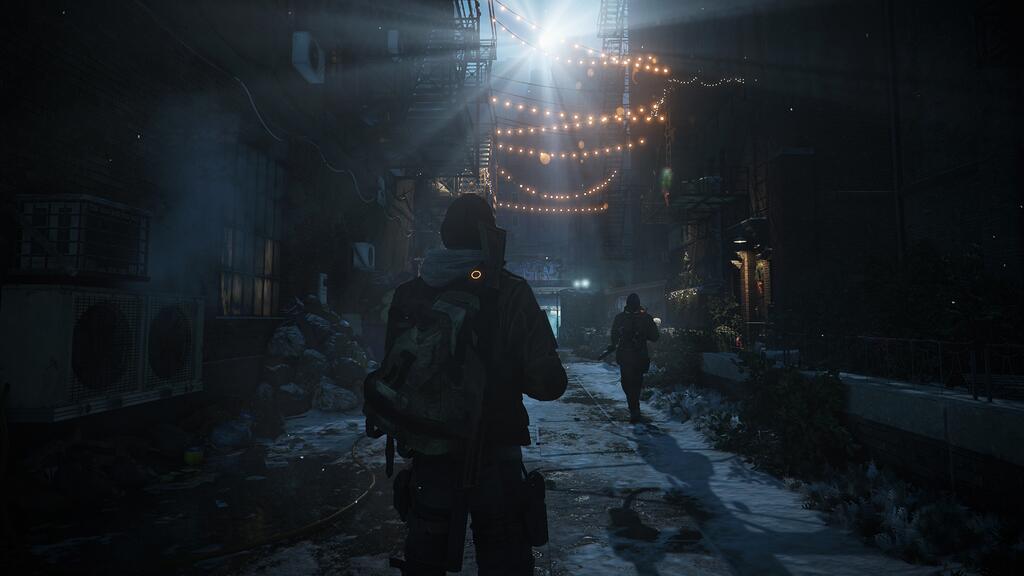 Tom Cy S The Division Video Game Widescreen Wallpaper