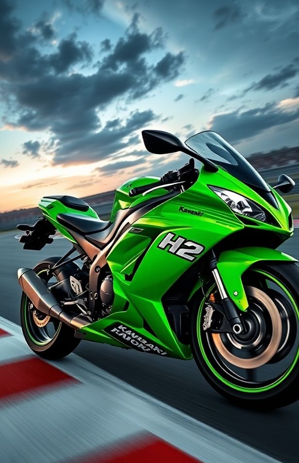 Kawasaki Ninja H2r Wallpaper