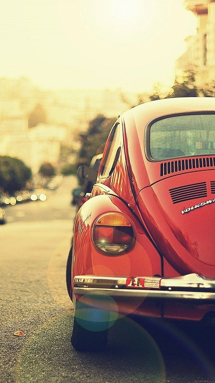 Old Car Street Vintage Wallpaper HD iPhone Inspiration In