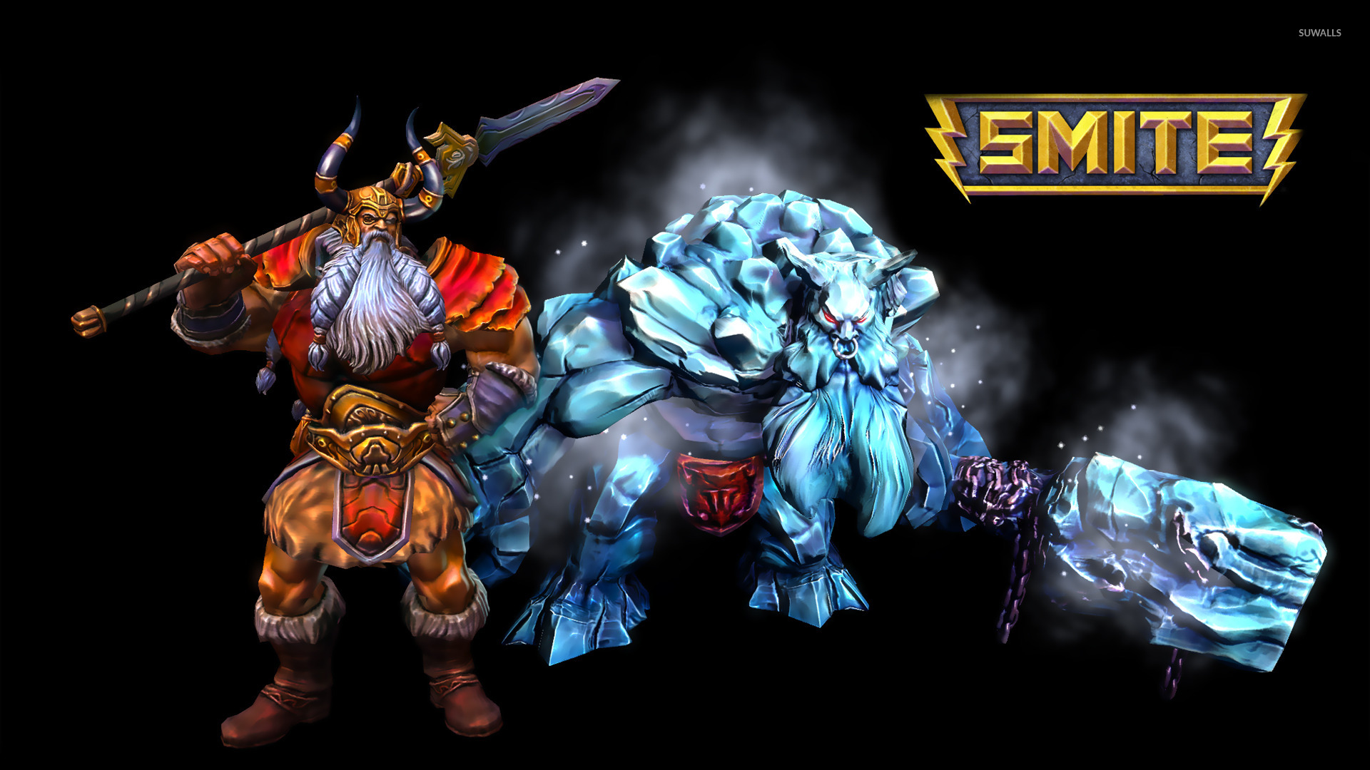 Odin and Ymir   Smite wallpaper   Game wallpapers   22399