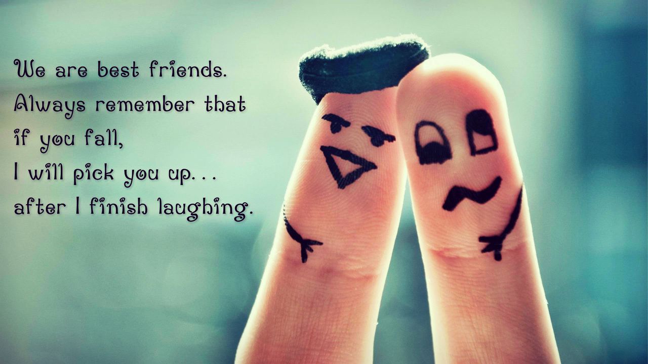 Best Friend Quotes Wallpaper We Are Friends Cool HD