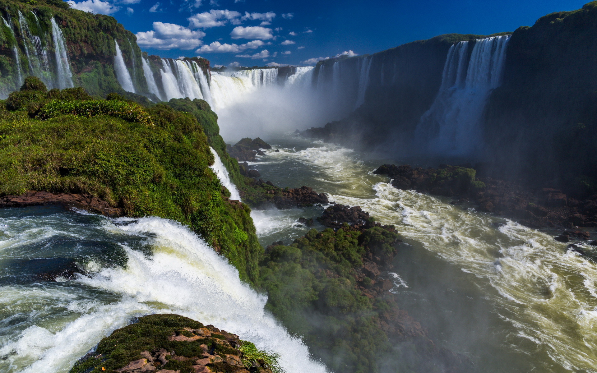 Earth Iguazu Falls Wallpaper