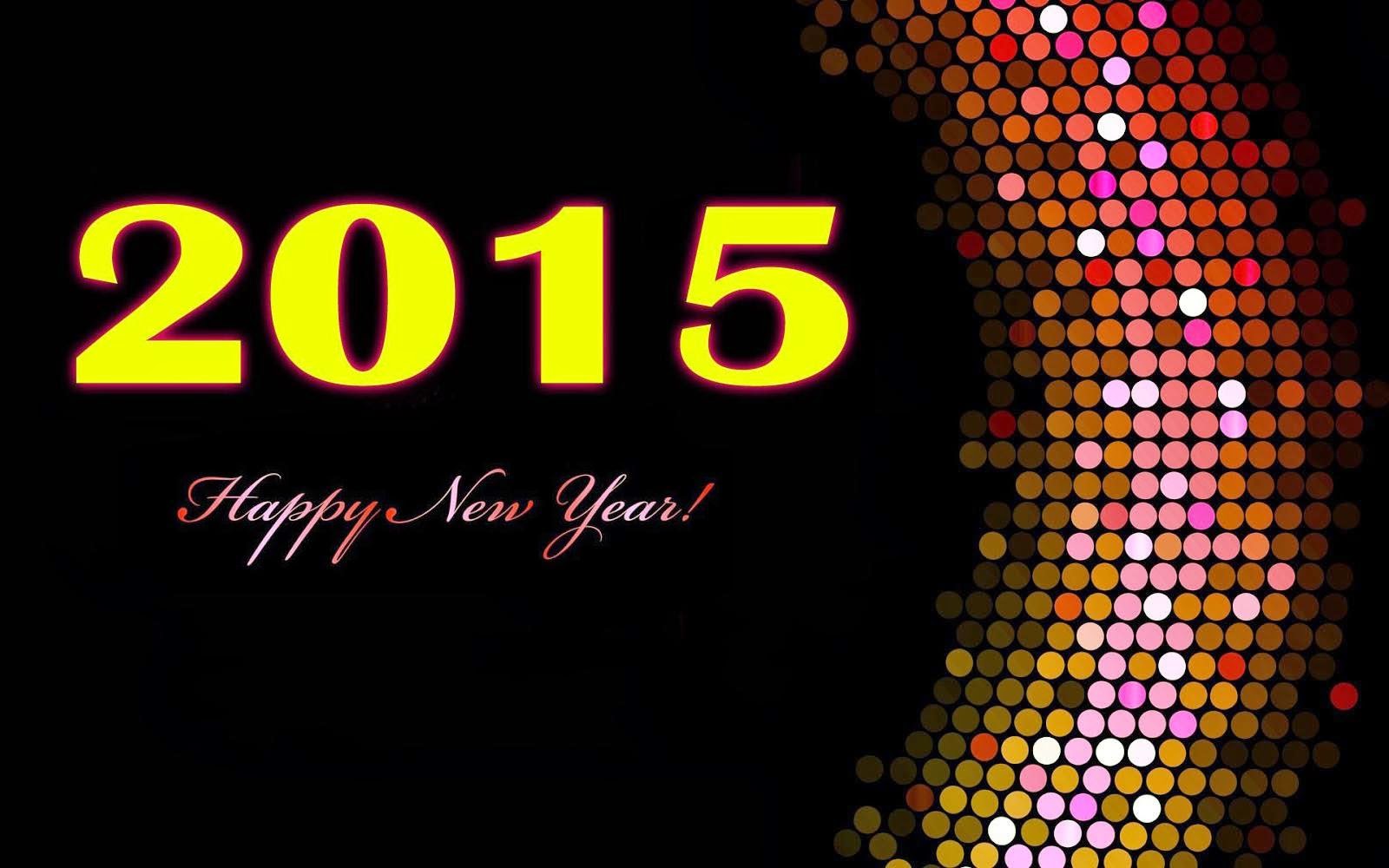 Happy New Year Texted HD Wallpaper Background Image