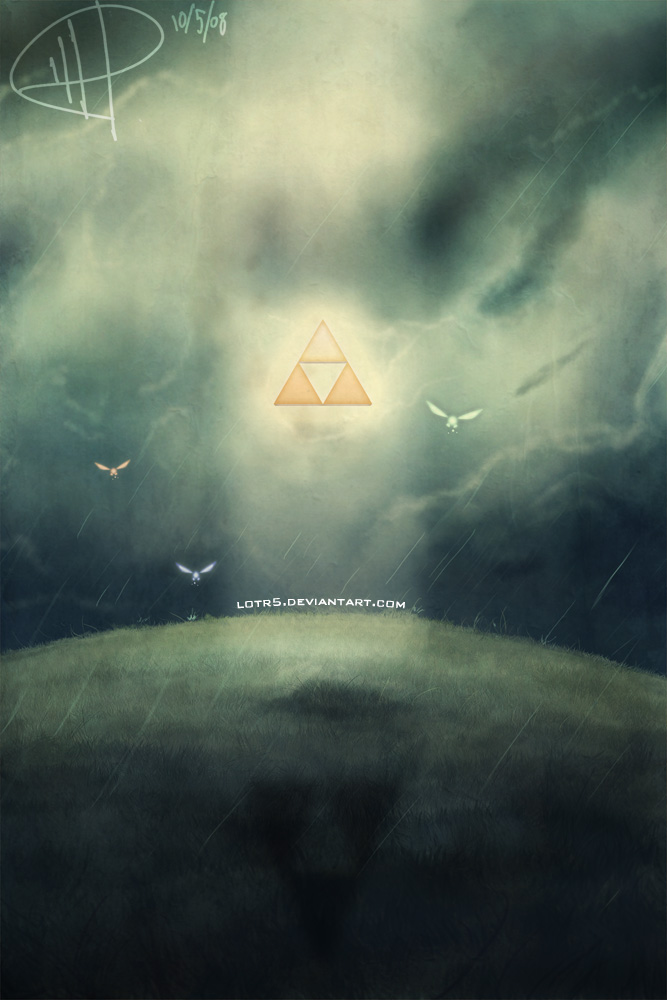 The Epic Triforce By Lotr5