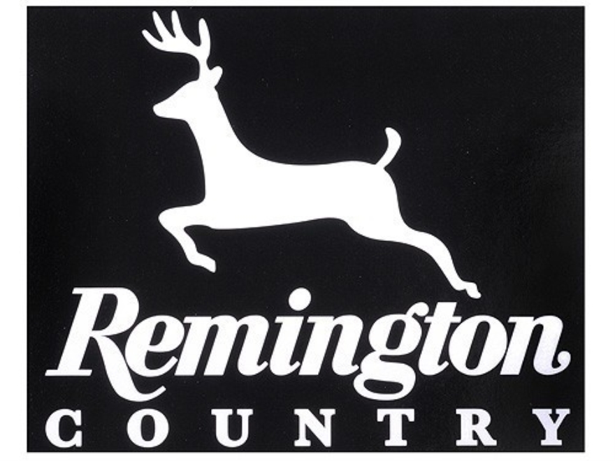 Remington Country Logo Deer Decal