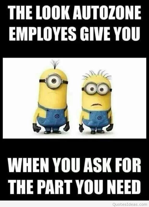 Minion Saying Funny Quotes
