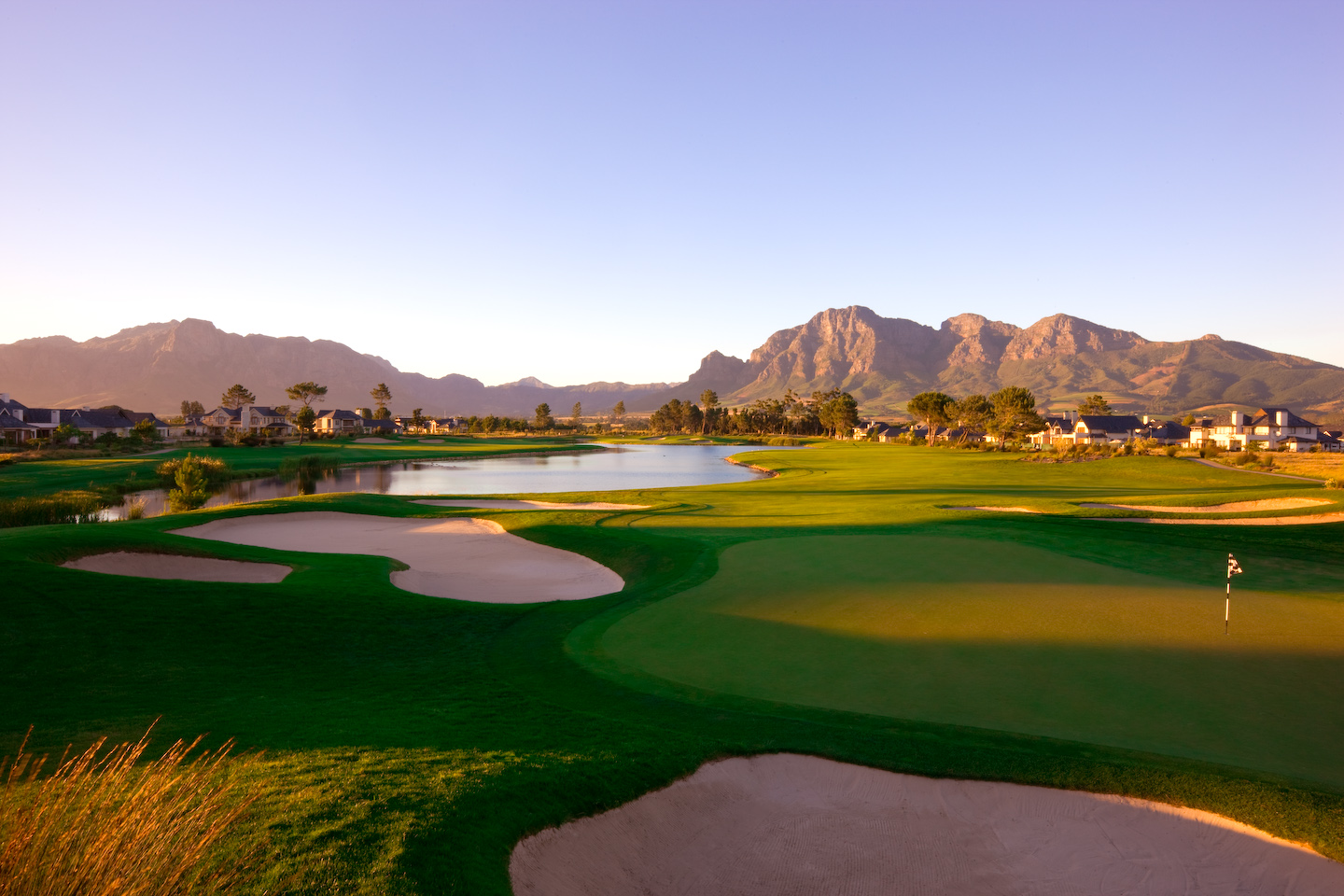 Pearl Valley Golf Lodge Luxury Acmodation On The Presitigious