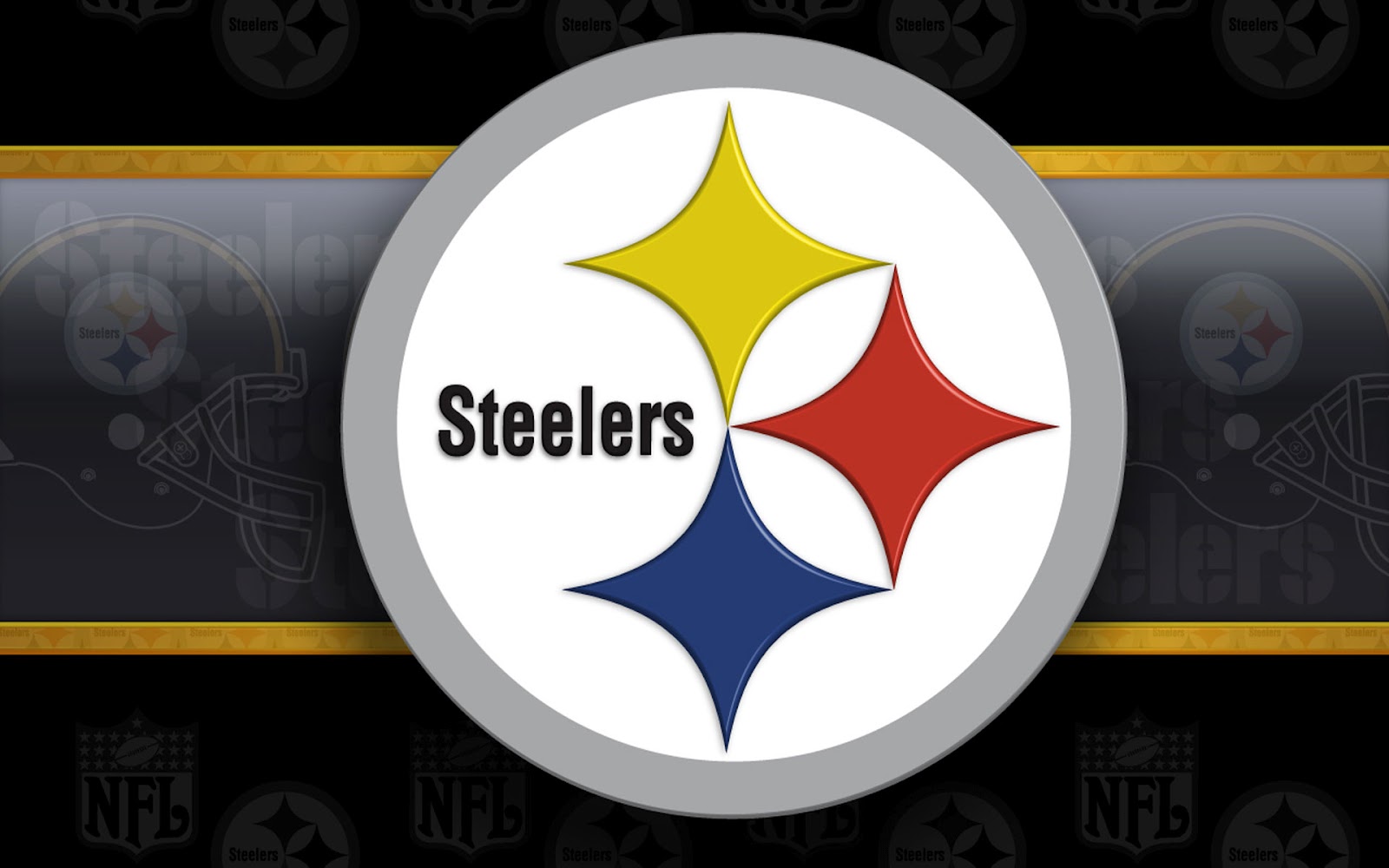 Wallpaper Dekstop U Steelers Logo