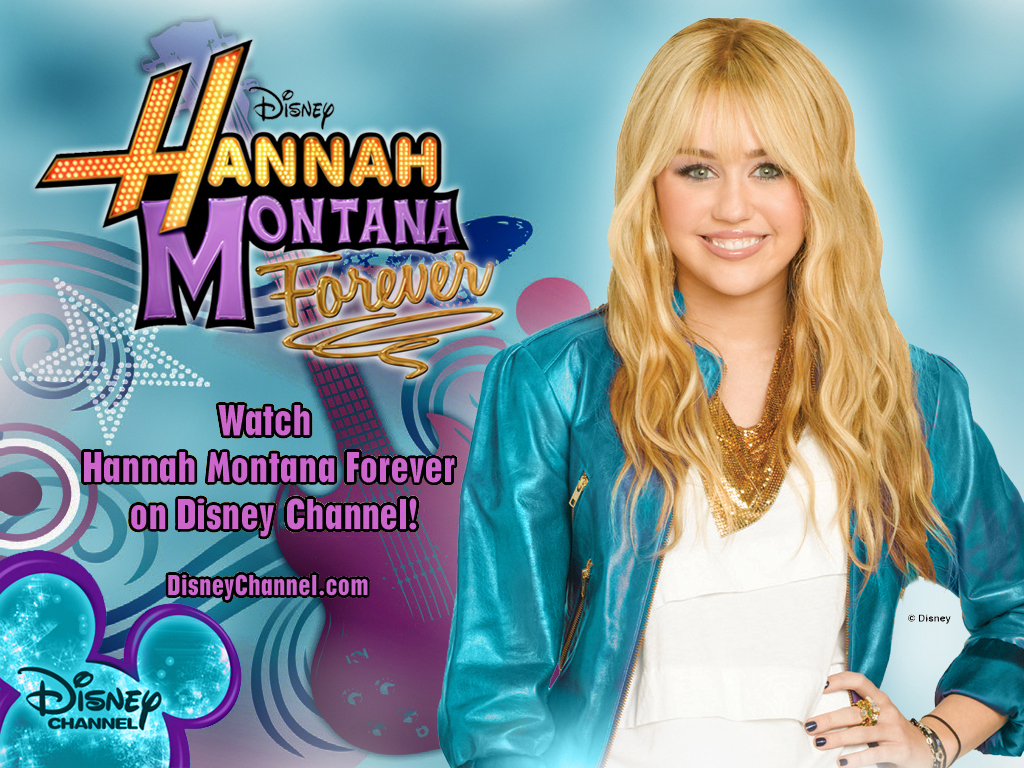Hannah Montana Forever Exclusive Disney Wallpaper