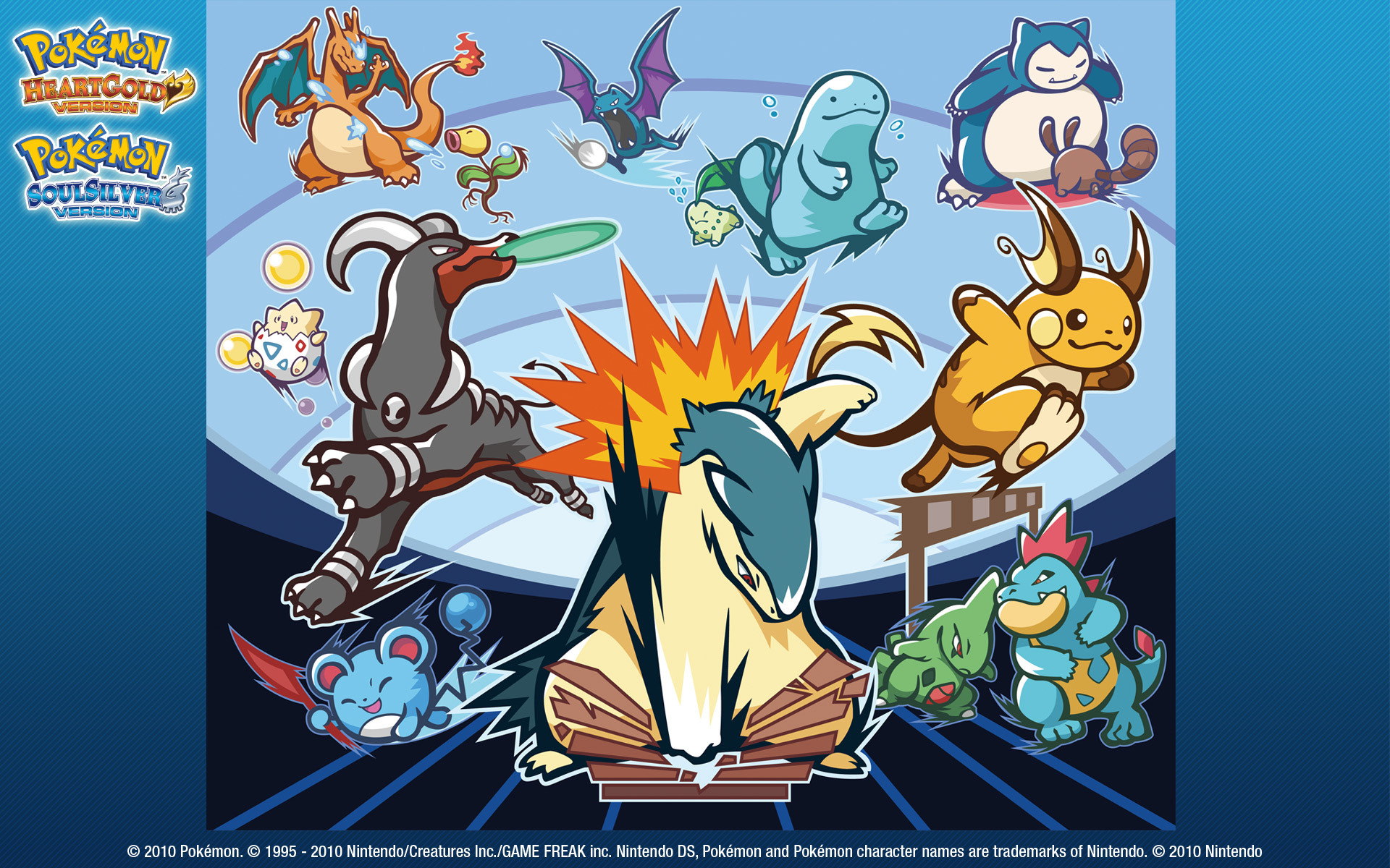 Pokemon Soulsilver Image Hg Ss Wallpaper HD And