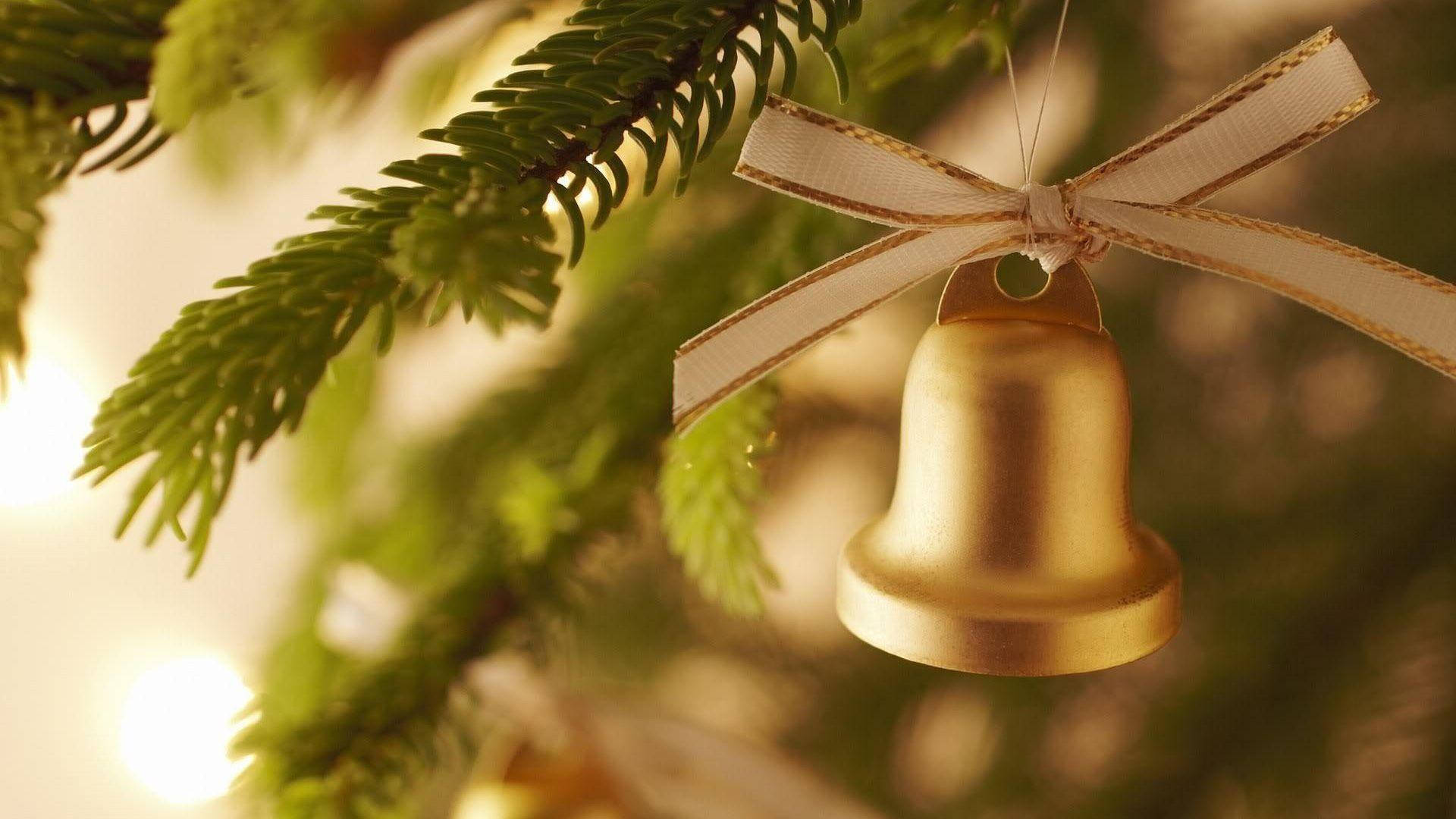 Christmas Bells Wallpaper