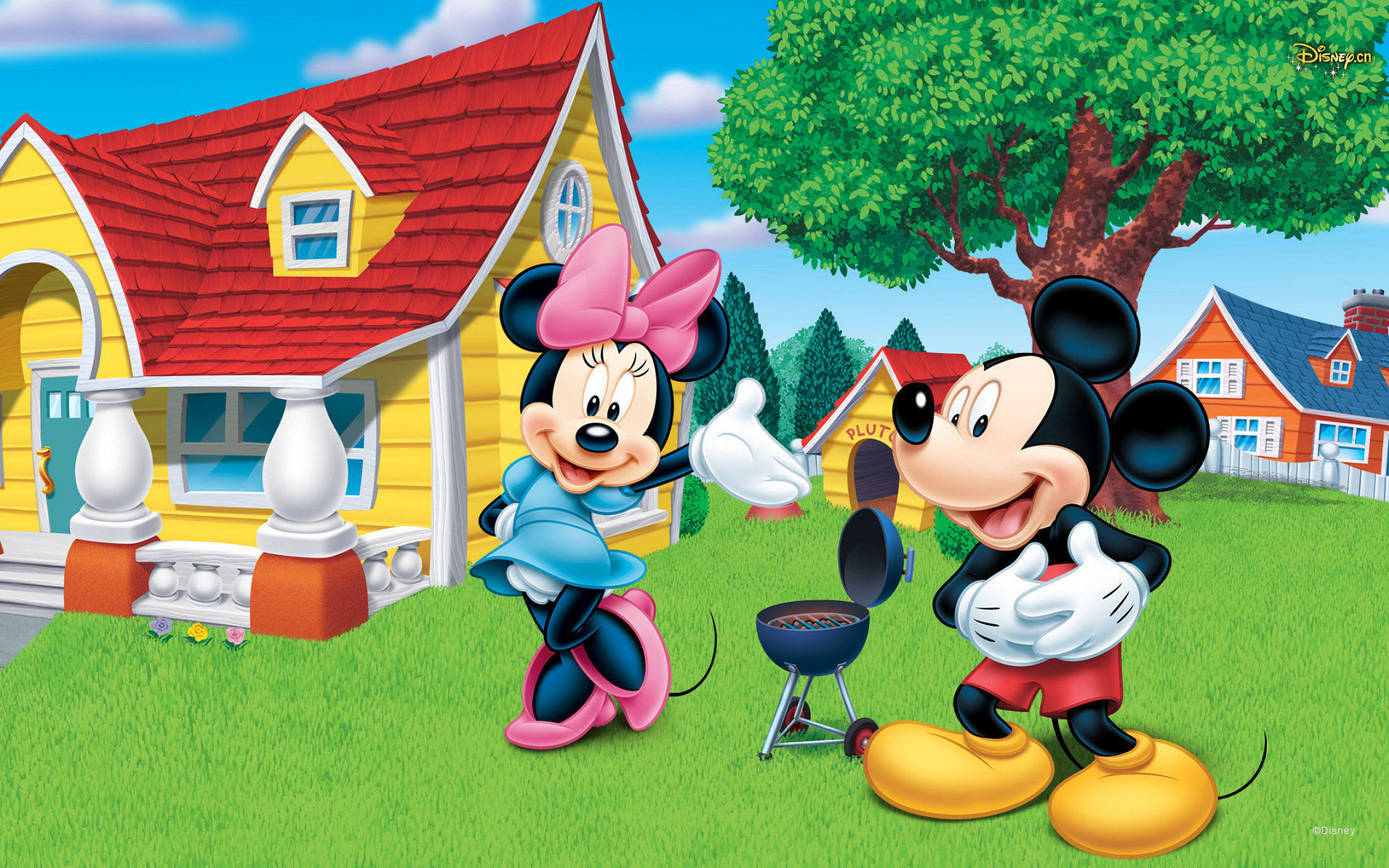 Alpha Coders Cartoon Mickey And Minnie