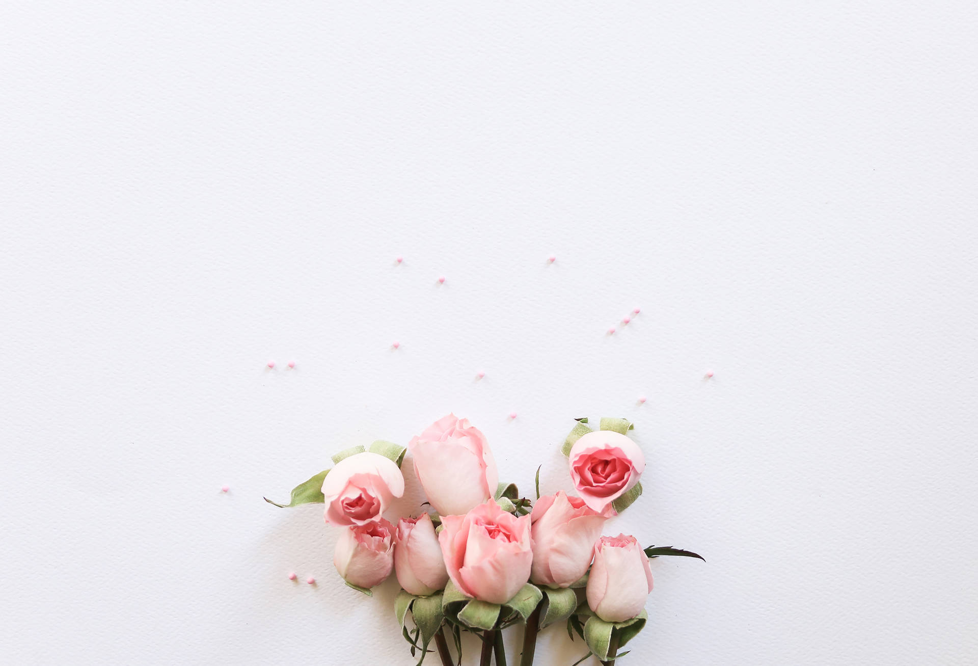 Girly Pink Aesthetic Wallpaper