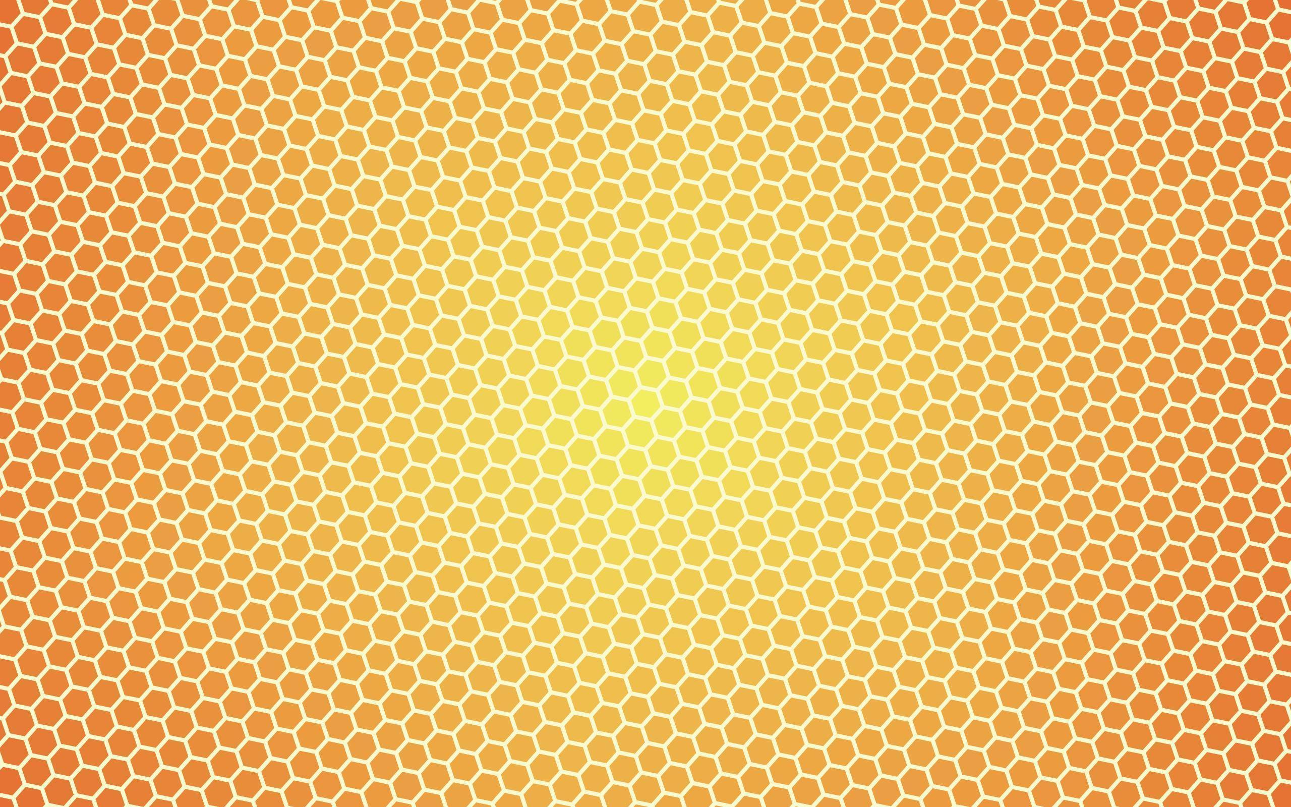 Honeyb Pattern Wallpaper