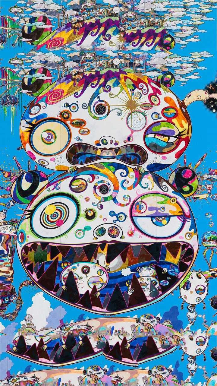 Takashi Murakami Wallpaper iPhone Discover More Art Artwork