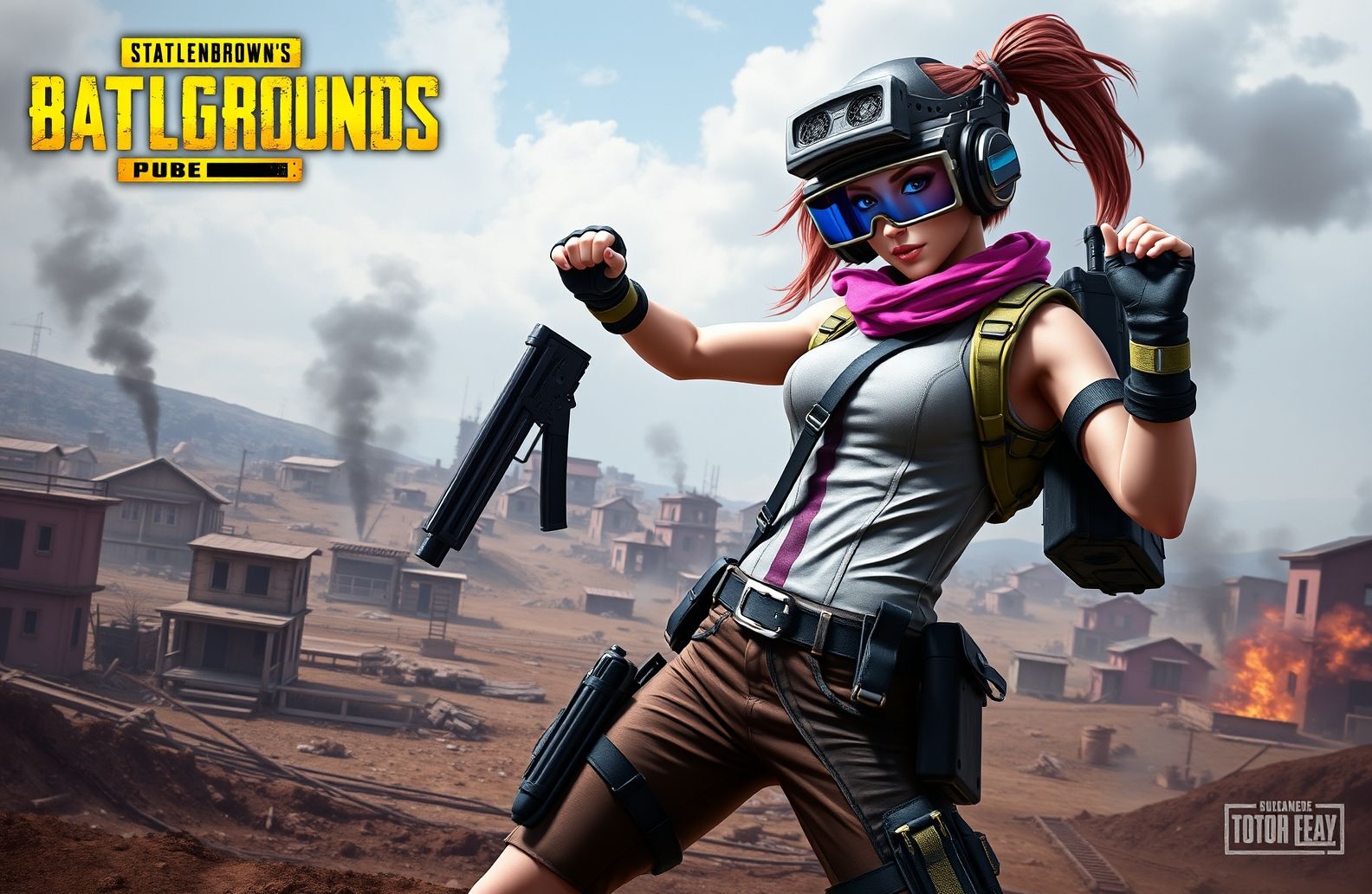 Pubg Girl Wallpaper