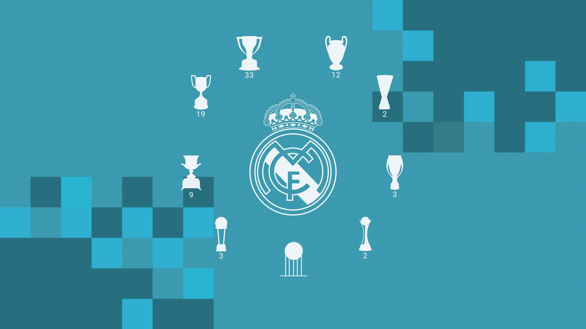 Real Madrid 4k Blue Wallpaper