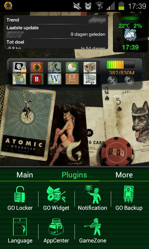 Free download Fallout Theme Go Launcher Ex Android Apps on Google Play  [480x800] for your Desktop, Mobile & Tablet | Explore 47+ Pipboy Wallpaper  for Windows Phone | Free Wallpaper for Windows