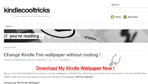 Kindle Fire Web My Wallpaper Jpg