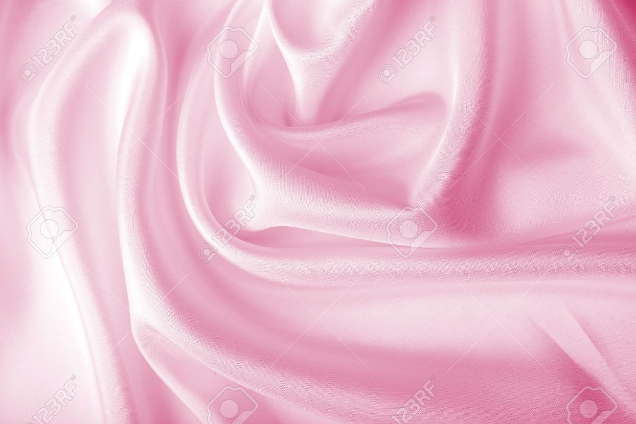 Abstract Pink Silk Background Stock Photo Picture And Royalty