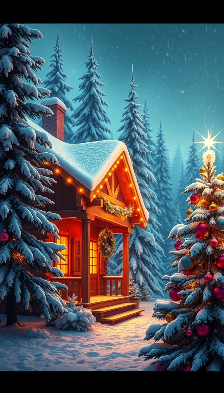 4k Christmas Wallpaper