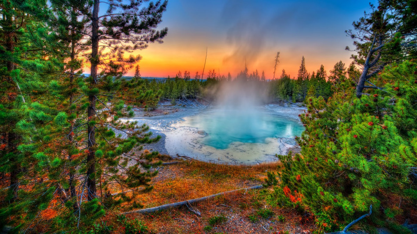 Yellowstone National Park Wallpaper And Background Image