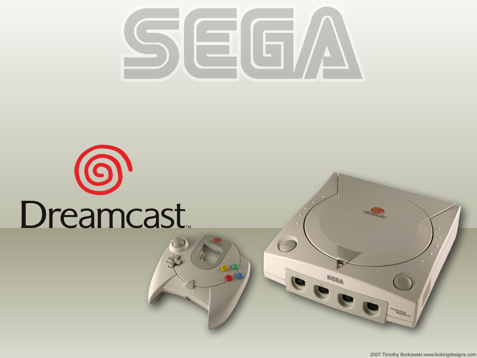 Find more Sega Dreamcast Wallpaper. 