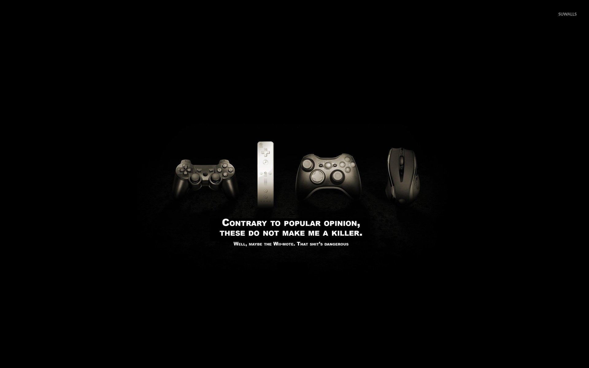 Game Controllers Wallpaper Funny