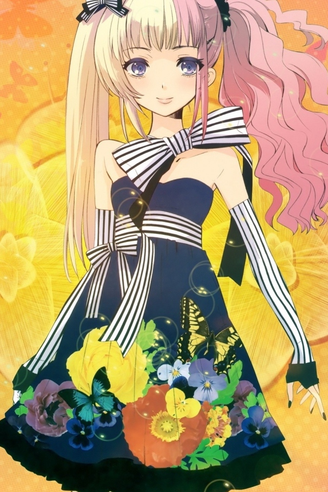 Cute Anime Girl iPhone Wallpaper - WallpaperSafari