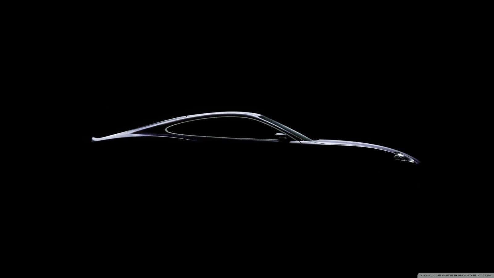 Black Car 4k Wallpaper