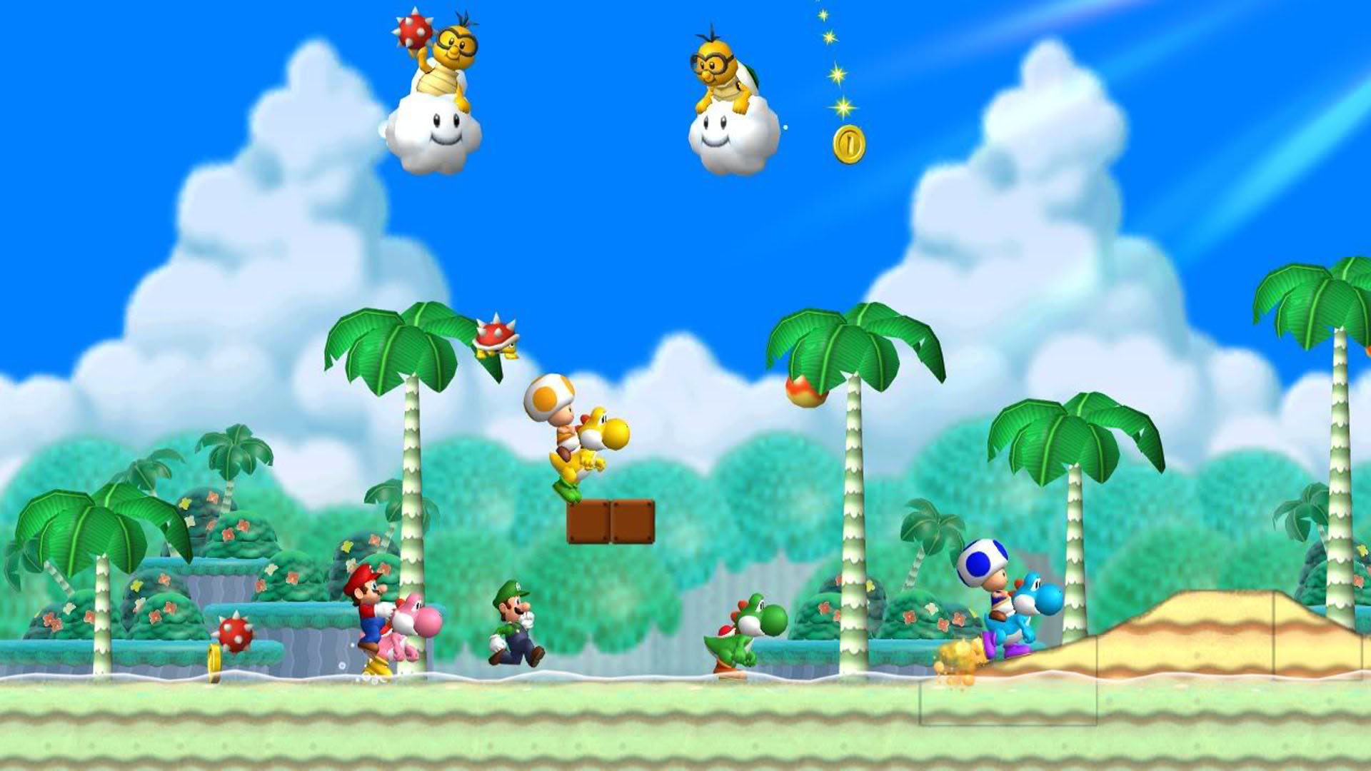 Nintendo Games Galaxy Mario