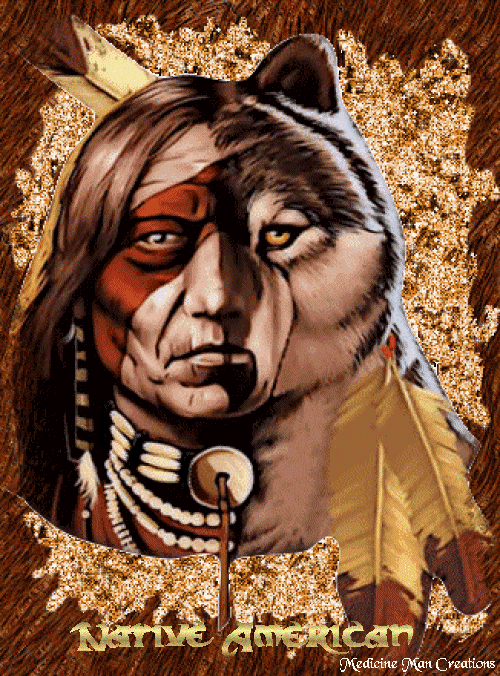 Indian Wolf Head Picture