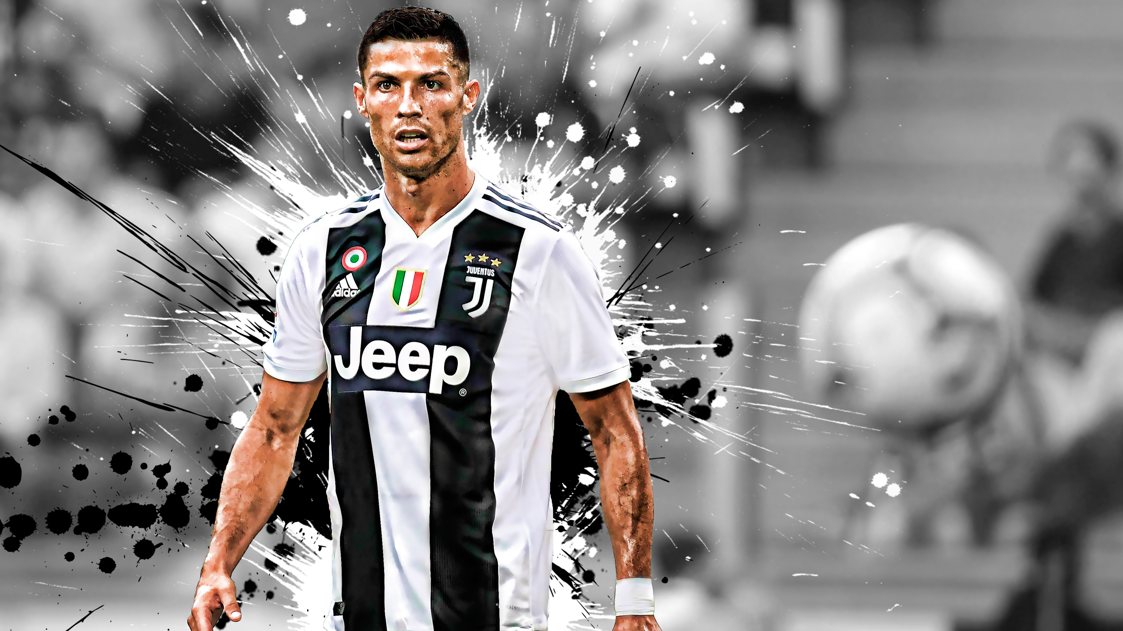 Cristiano Ronaldo Sports Football 4k Wallpaper