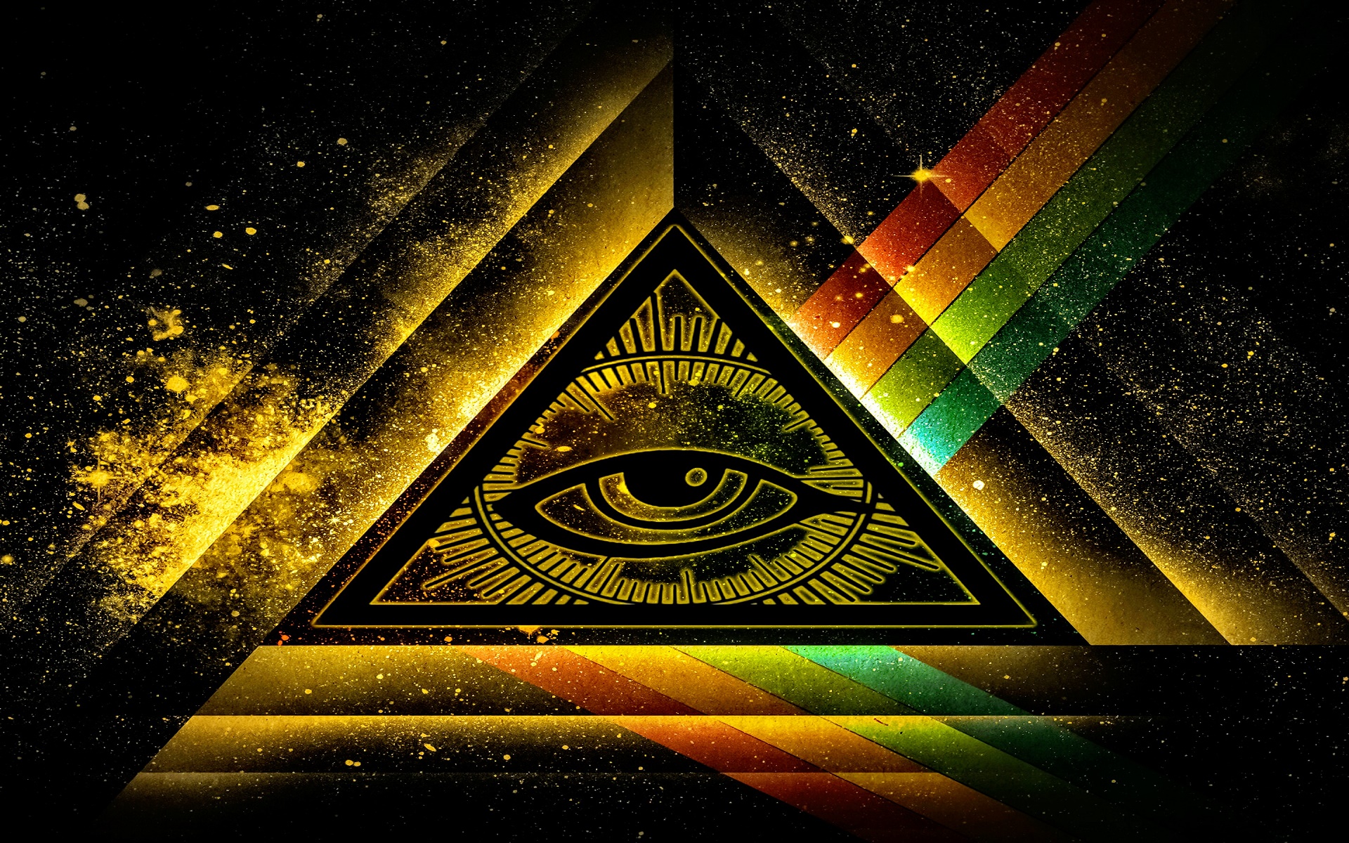 Desktop Illuminati HD Wallpaper