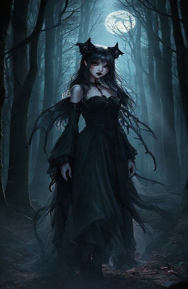 Goth Girl Wallpaper