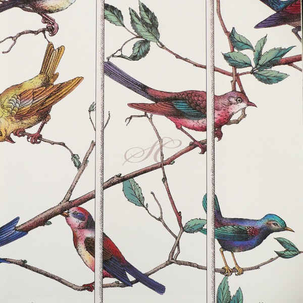 Detail Of Ucelli Originally Created As A Decorative Folding Screen