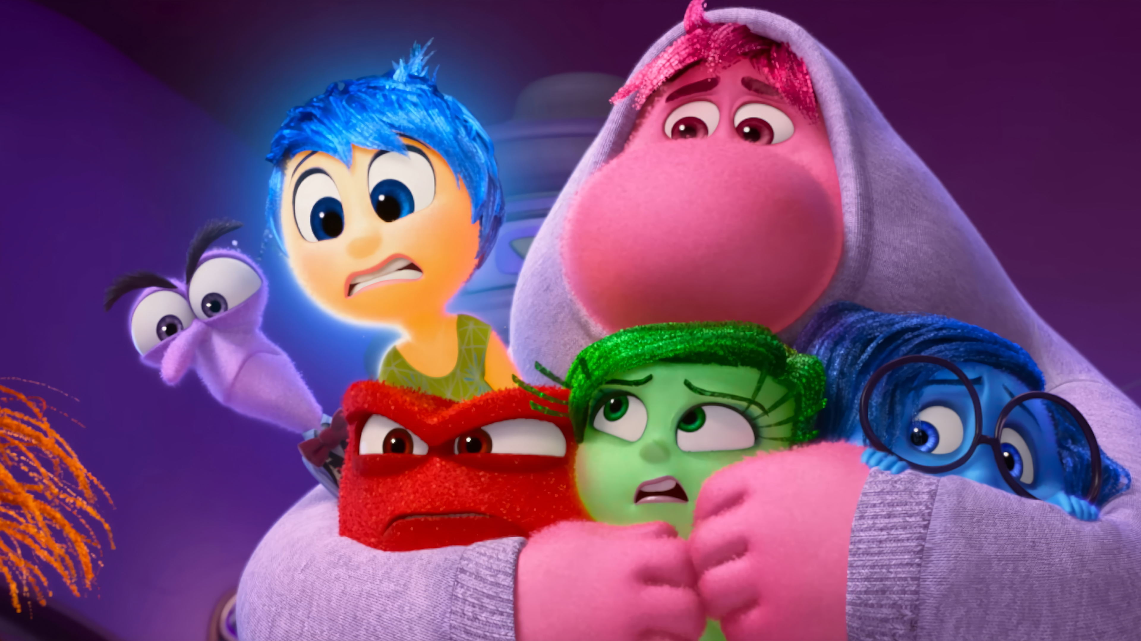 Inside Out Wallpaper