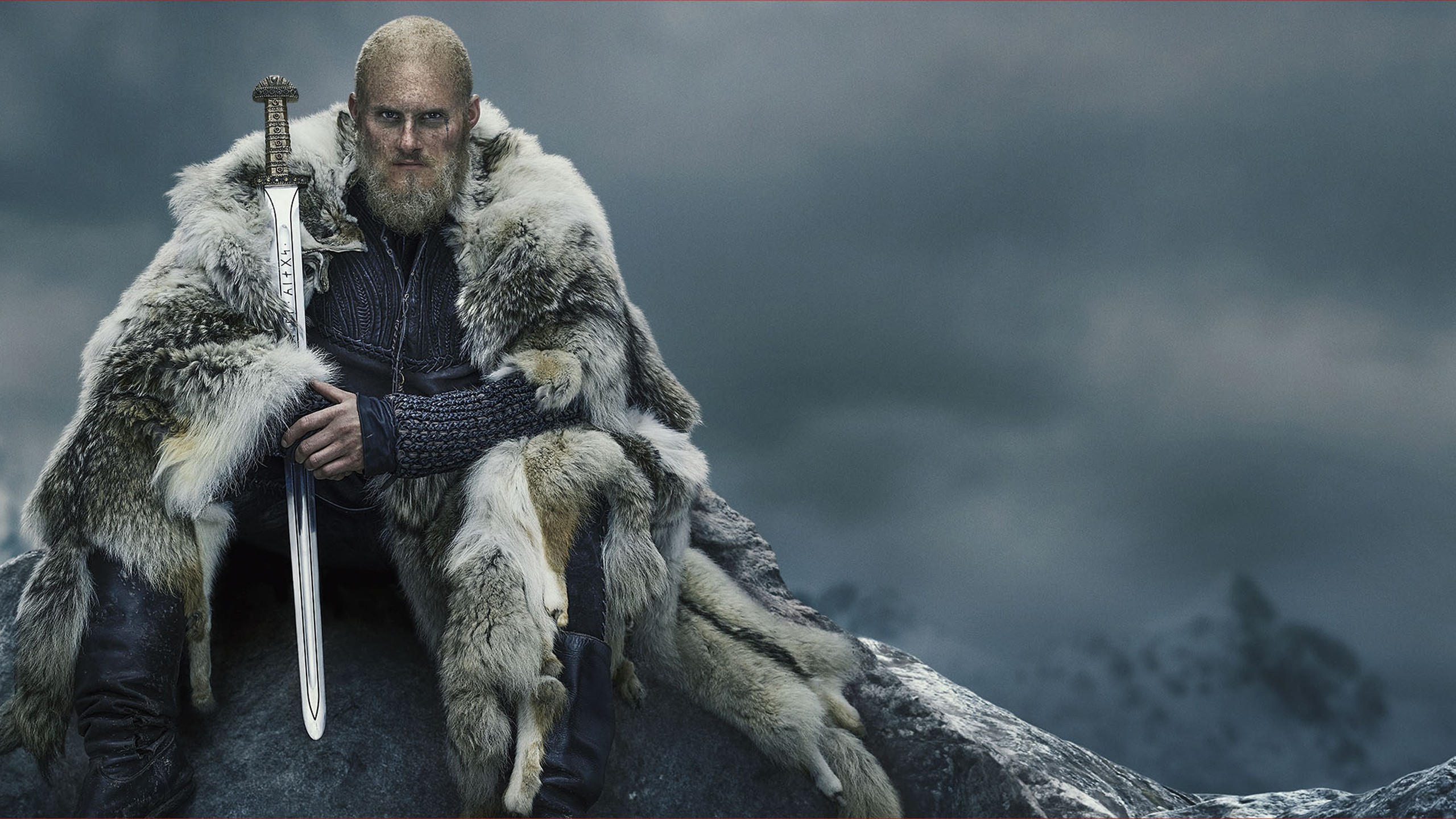 Bjorn Lothbrok HD Vikings Wallpaper