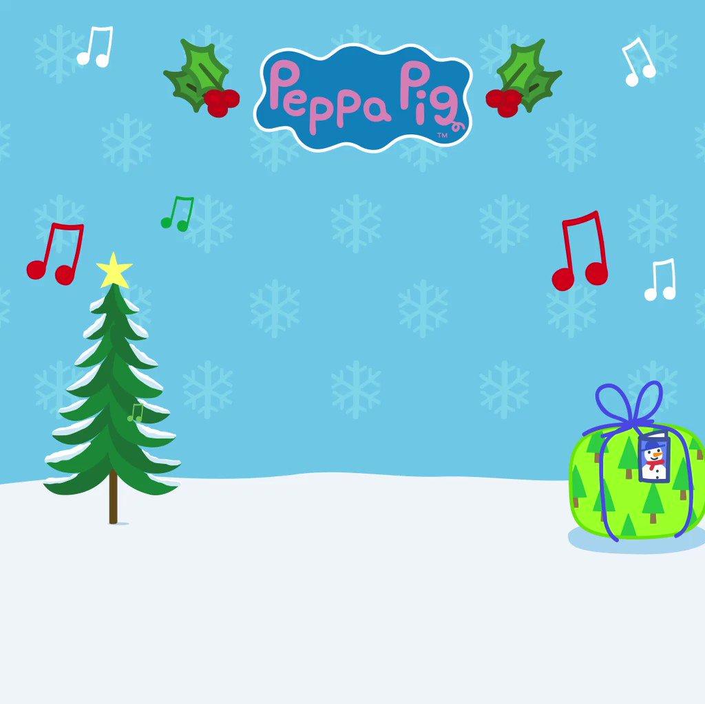 Peppa Pig Official on X OUT NOW Jump up and down in Christmas