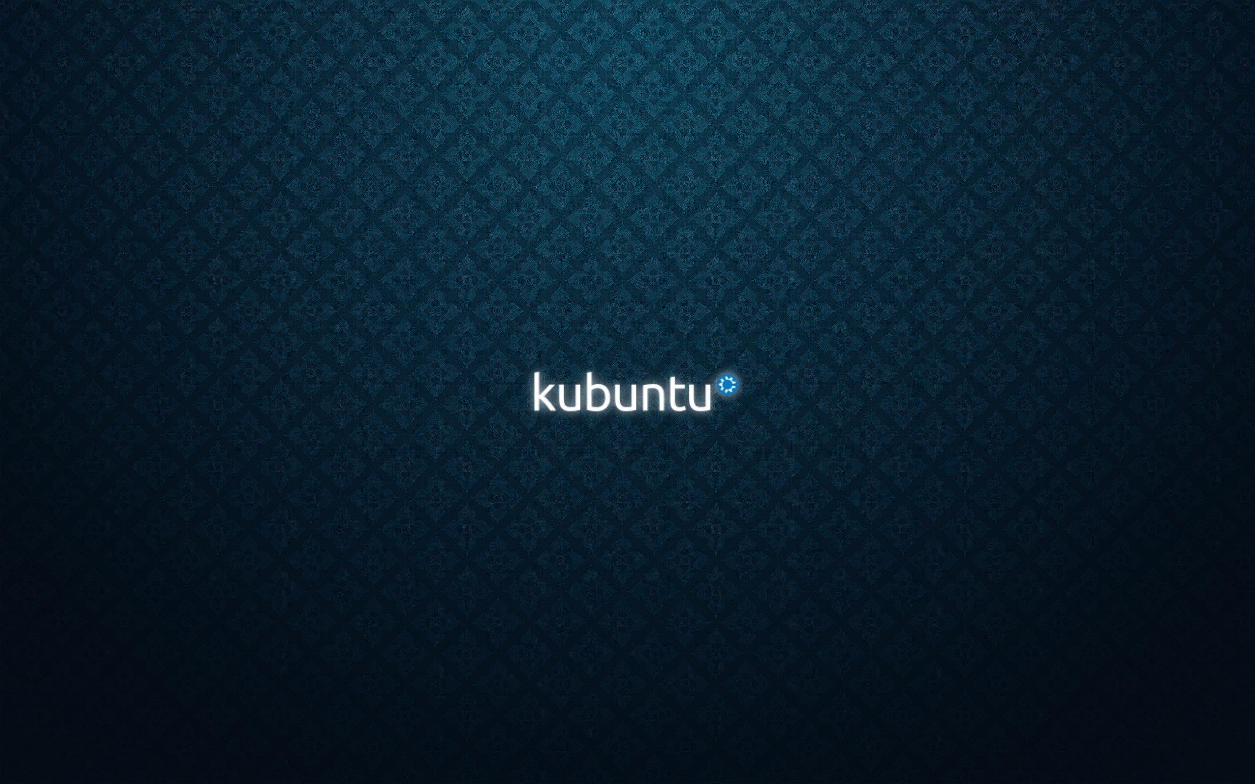 Kubuntu Linux Background Ololoshenka Wallpaper Logos