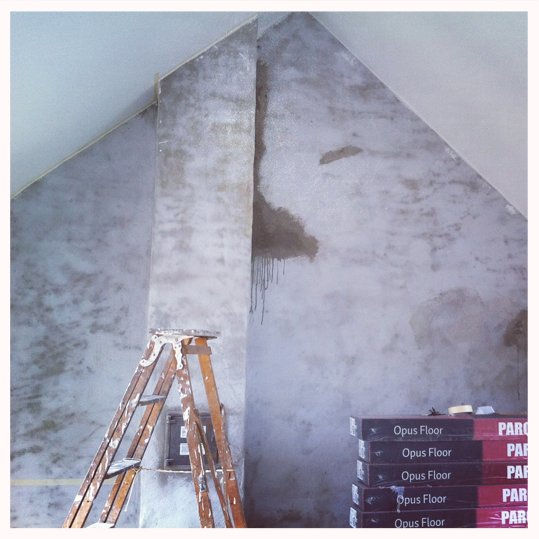 Concrete Look Wall Paint
