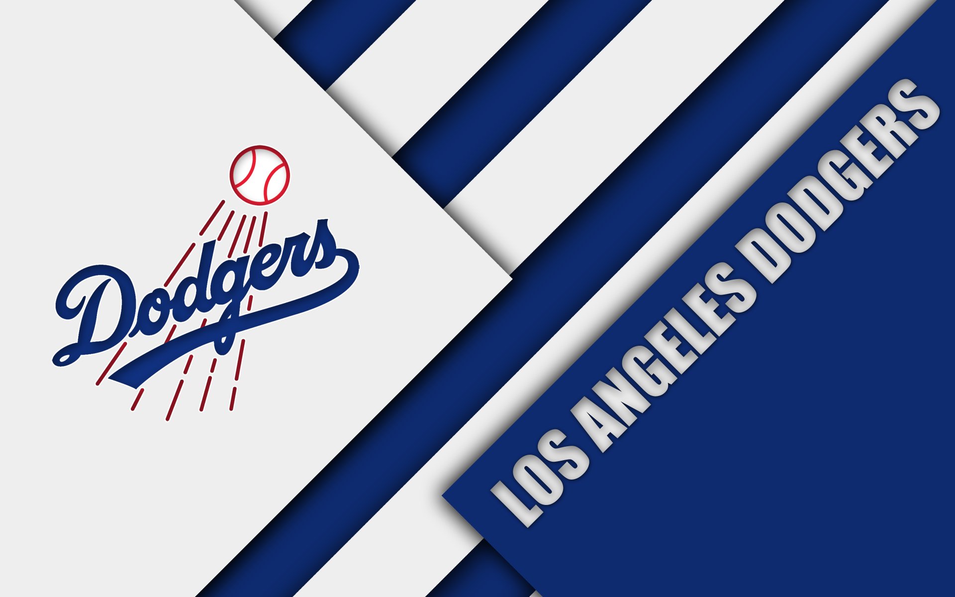 Logo Baseball Mlb Los Angeles Dodgers Sports 4k Ultra HD Wallpaper
