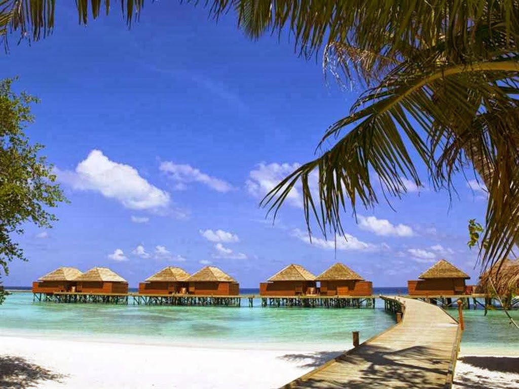 Beautiful Maldives Beach Island Natural View Images Photos