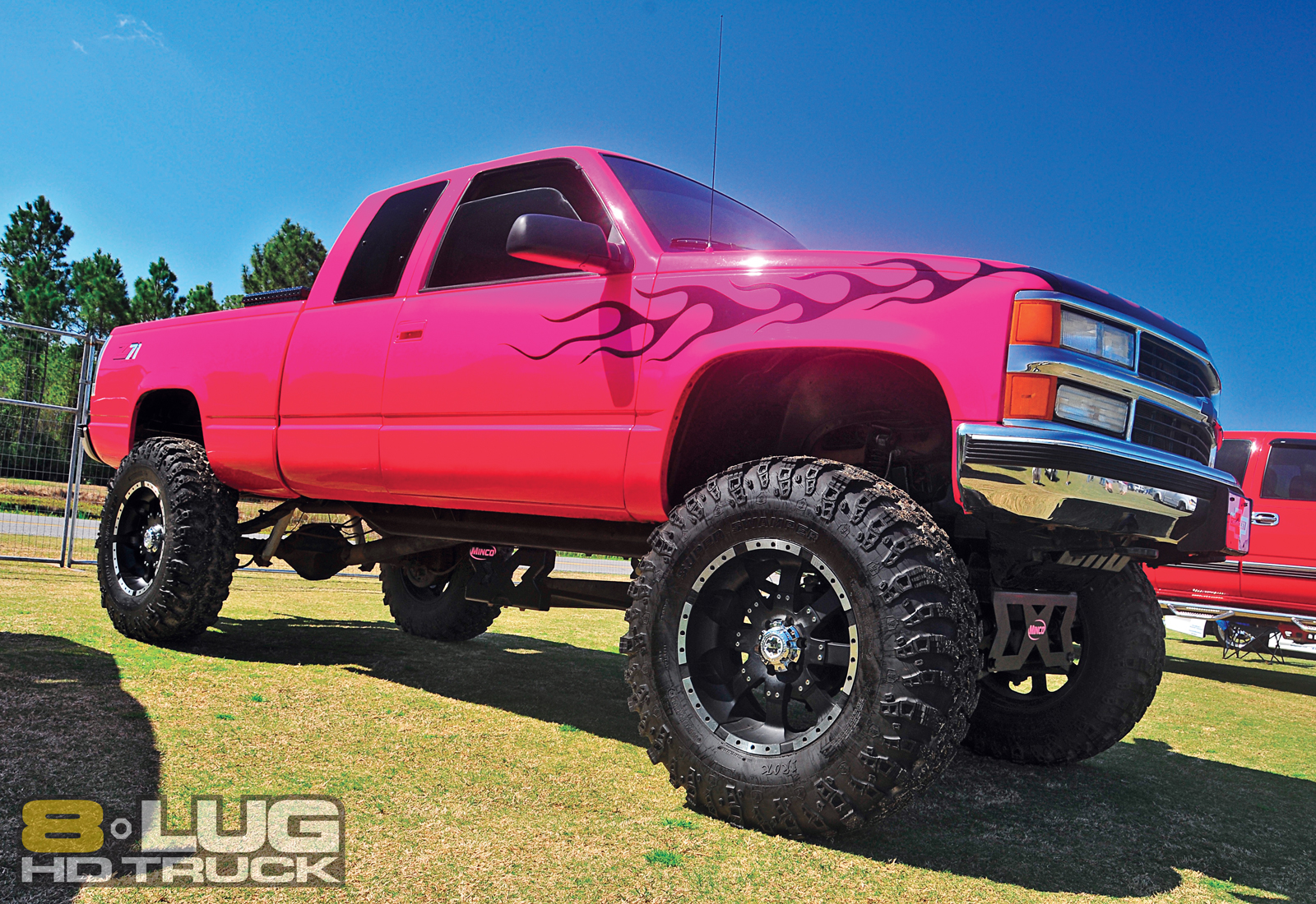 Lifted Chevy Trucks Pic2fly