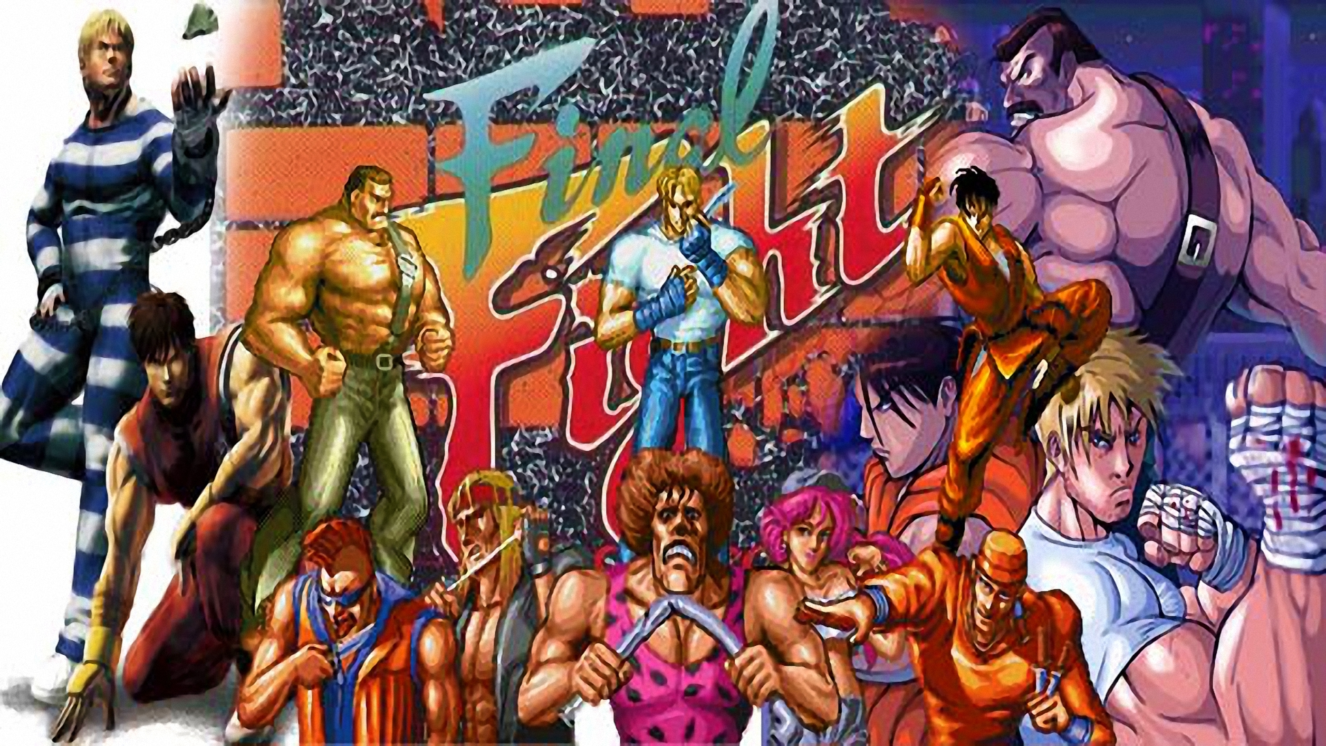 Video Game Final Fight Cd Wallpaper
