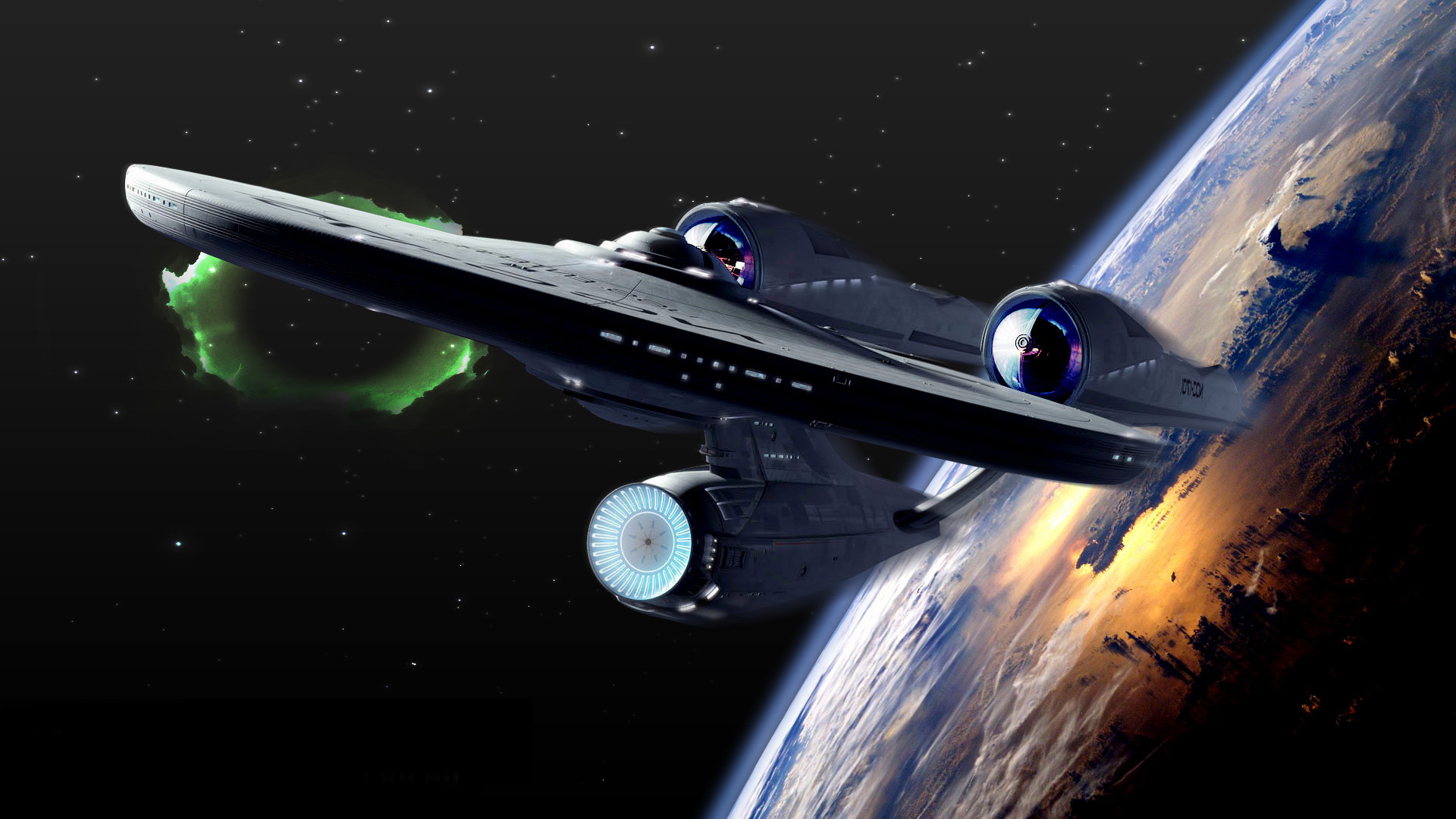 Star Trek Ship HD Wallpaper