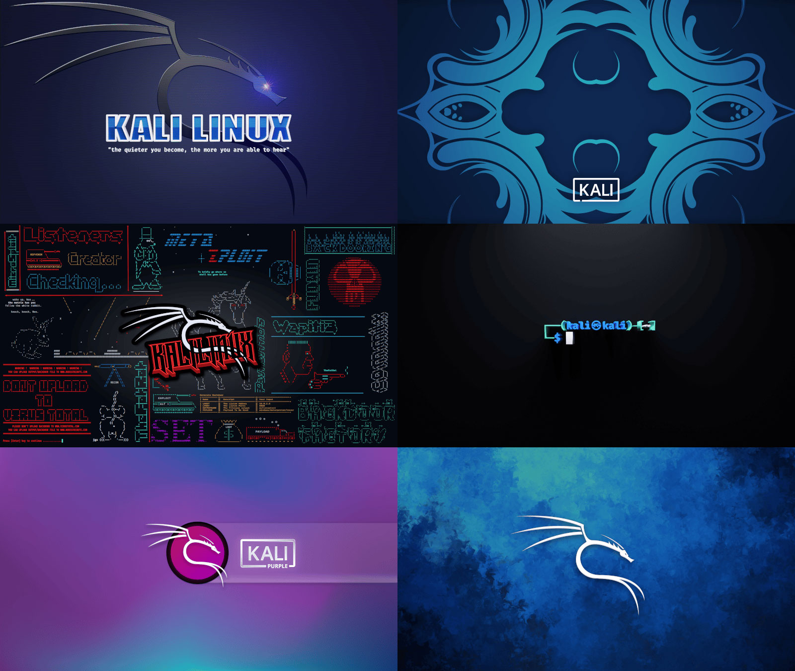 Kali Linux Wallpaper