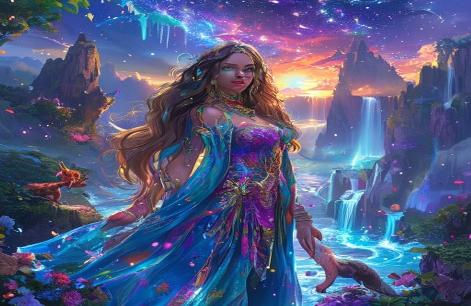 3d Fantasy Art Wallpaper Women